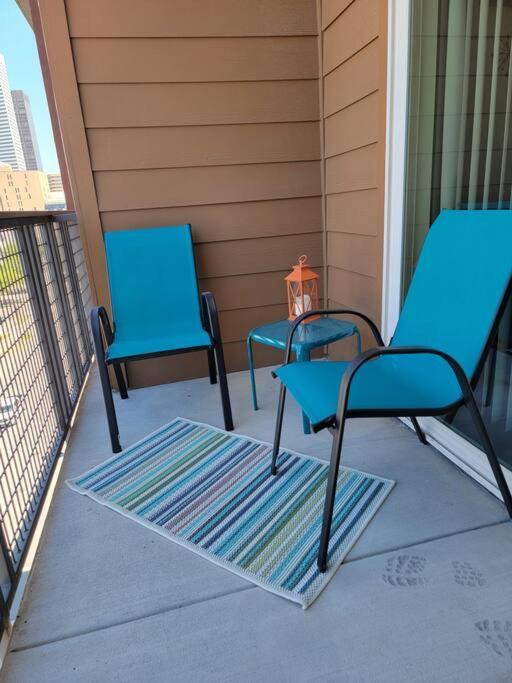 Sodo City Gem: Rooftop Skyline Pool Parking Wi-Fi Х'юстон Екстер'єр фото